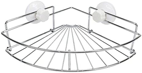 FINANCIALLY LIT LKOP Stainless Steel Corner Shower Caddy