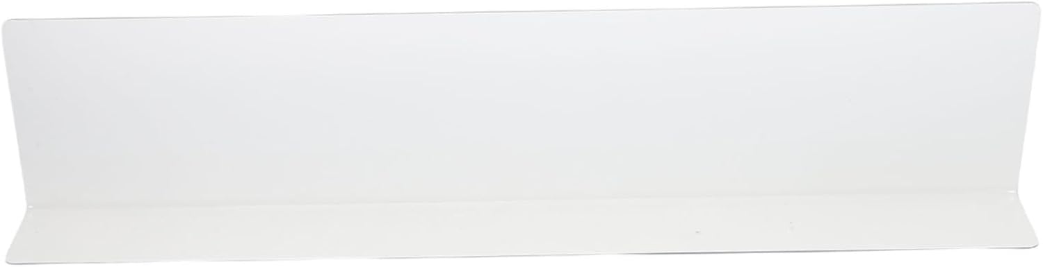 TEHAUX Bathtub Anti-Splash Water Barrier for Shower and Vanity