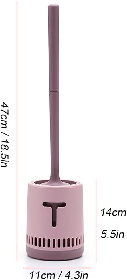 XIAOSAKU Toilet Brush Holder with Long Handle