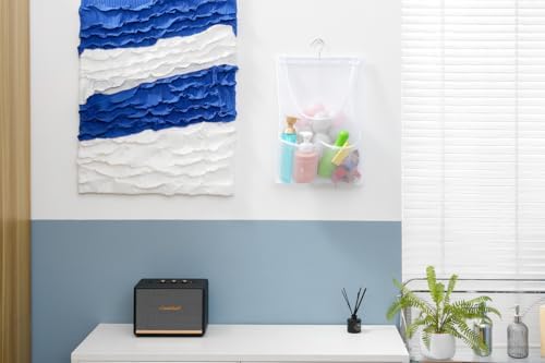Jelier Hanging Mesh Storage Caddy for Kids