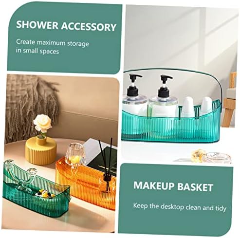 BIUDECO Multi-Function Shower Basket Handle Organizer