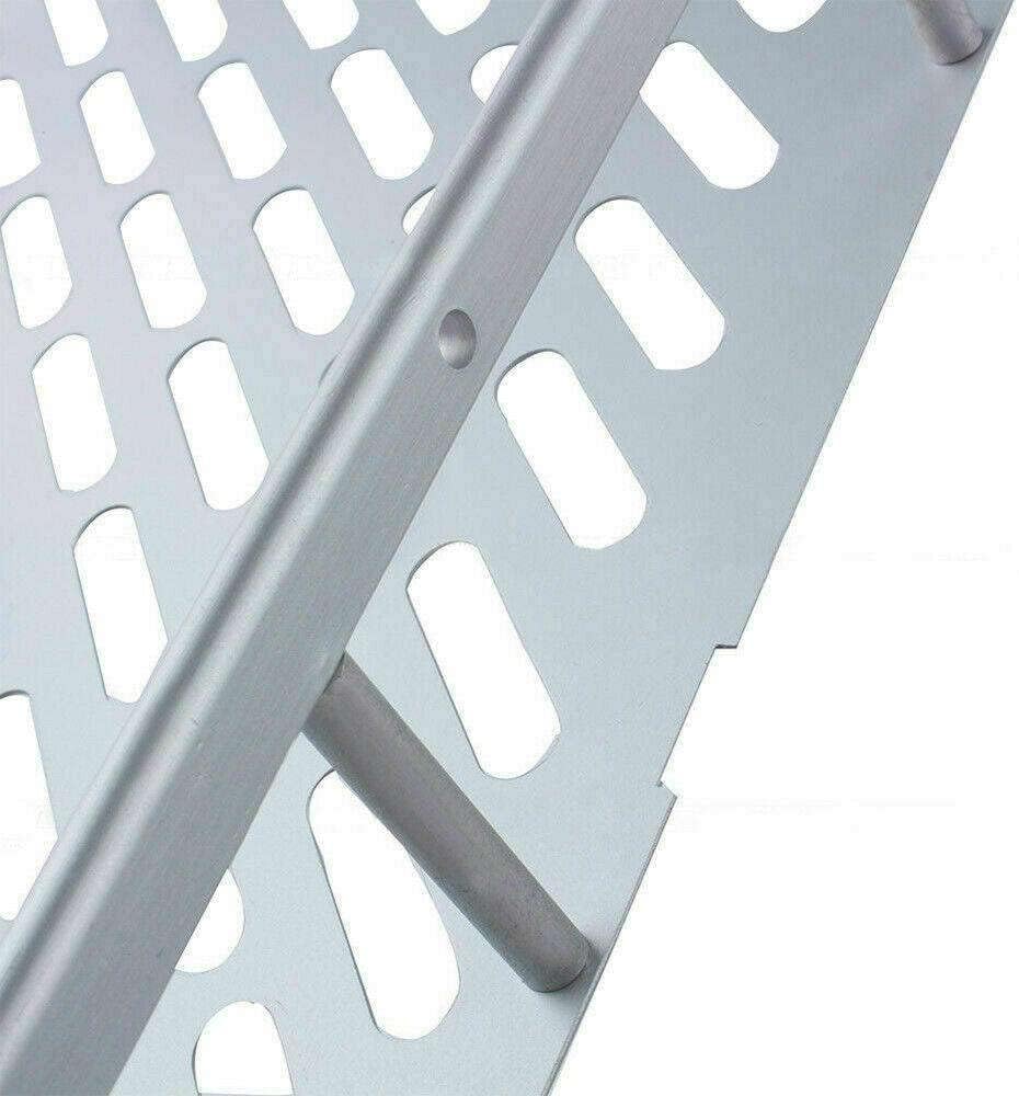 FINANCIALLY LIT LKOP 3 Tier Corner Shower Caddy