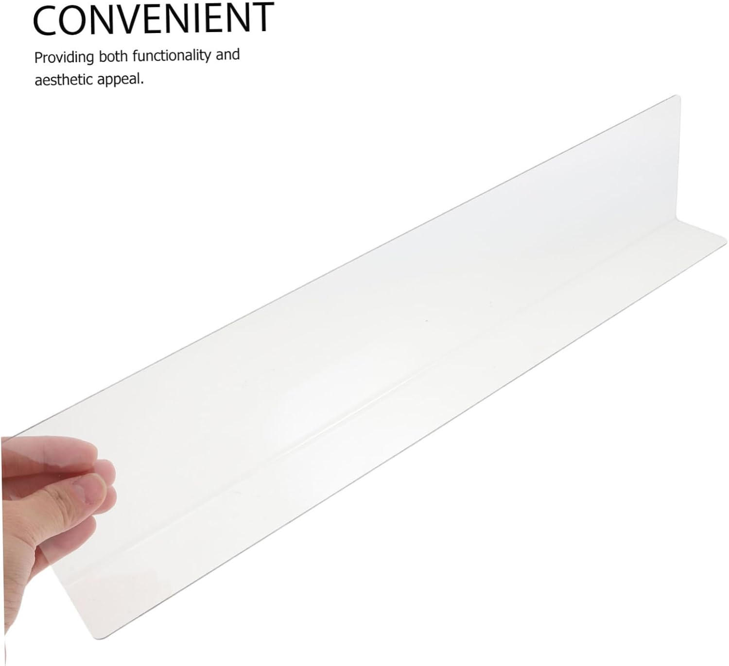 Homoyoyo Anti-Splash Tub Barrier for Shower