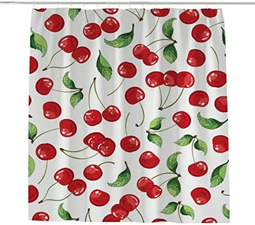 CHIGUA Waterproof Shower Curtain Set with Durable Hooks