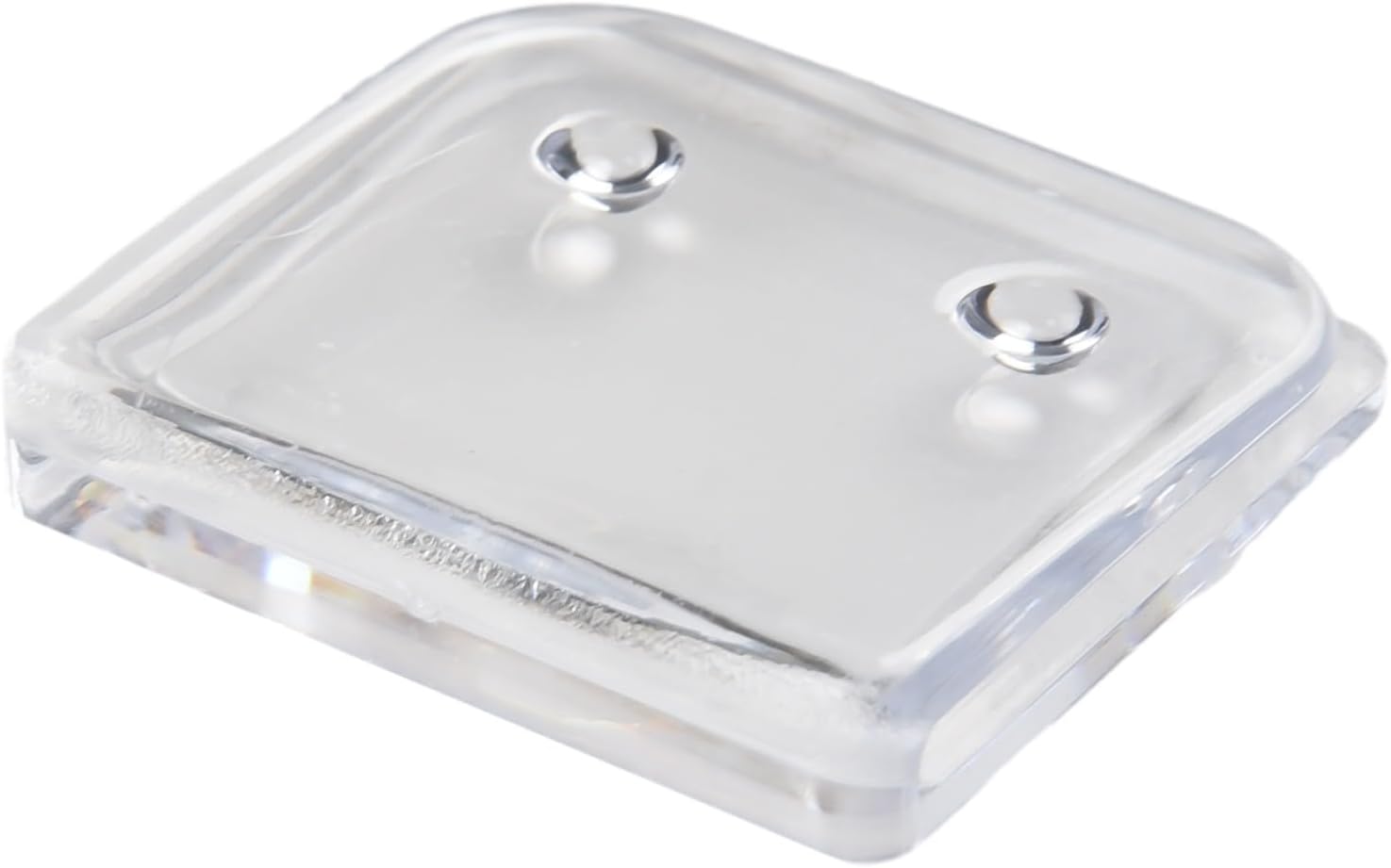 Oceanialend Shower Curtain Clips Transparent Windproof Anti-Splash Fasteners