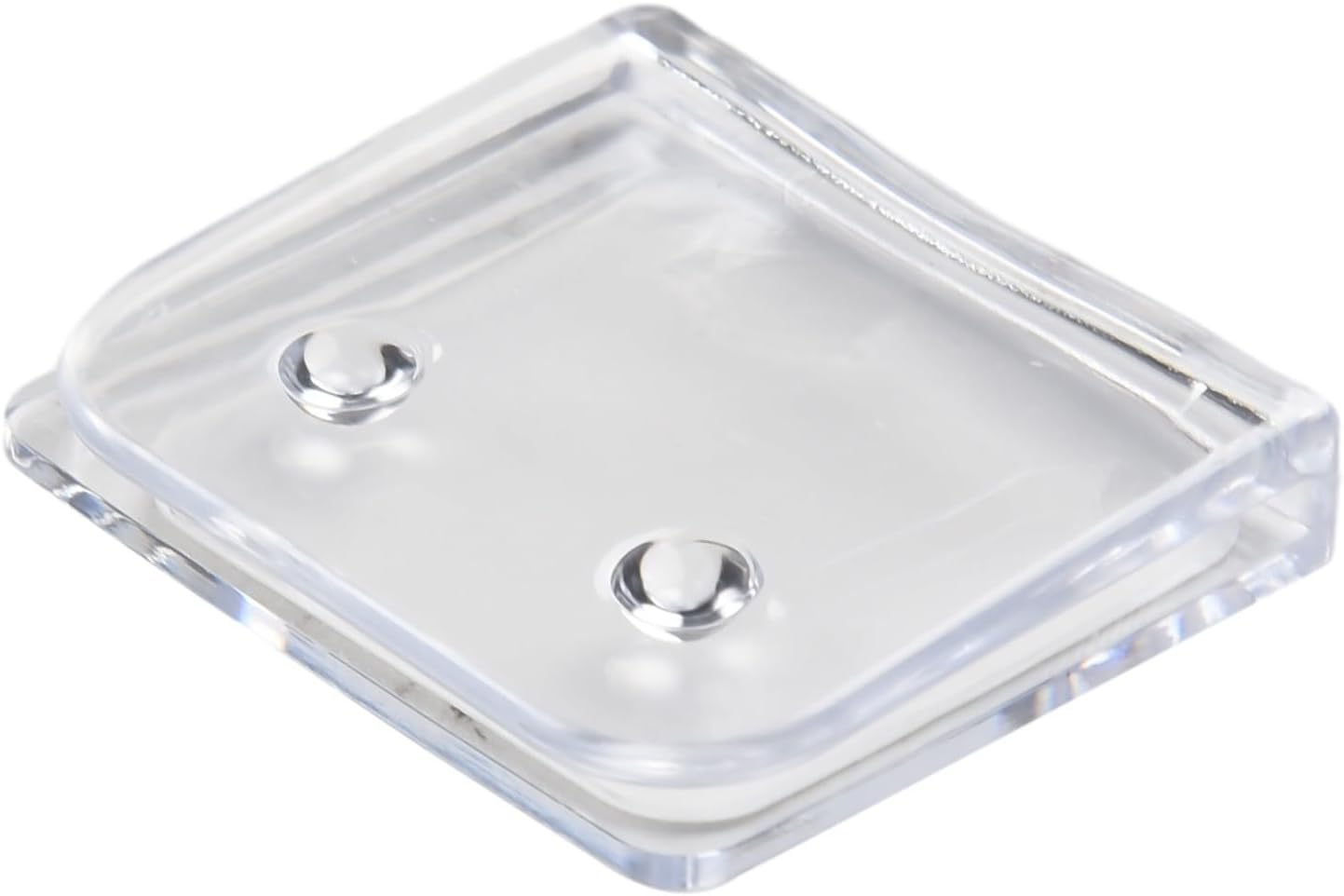Oceanialend Shower Curtain Clips Transparent Windproof Anti-Splash Fasteners