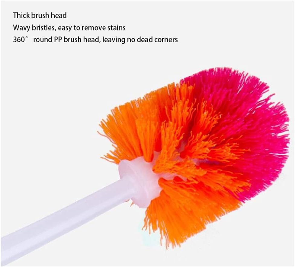 YYDS Toilet Brush and Holder Set with Hanging Base