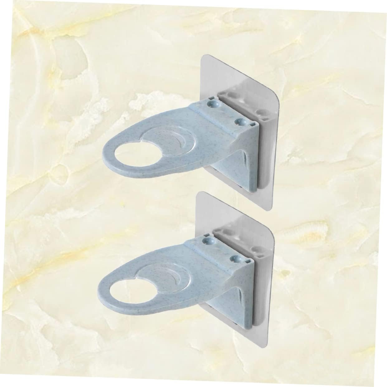 2pcs Shower Gel Hanging Rack with Traceless Design