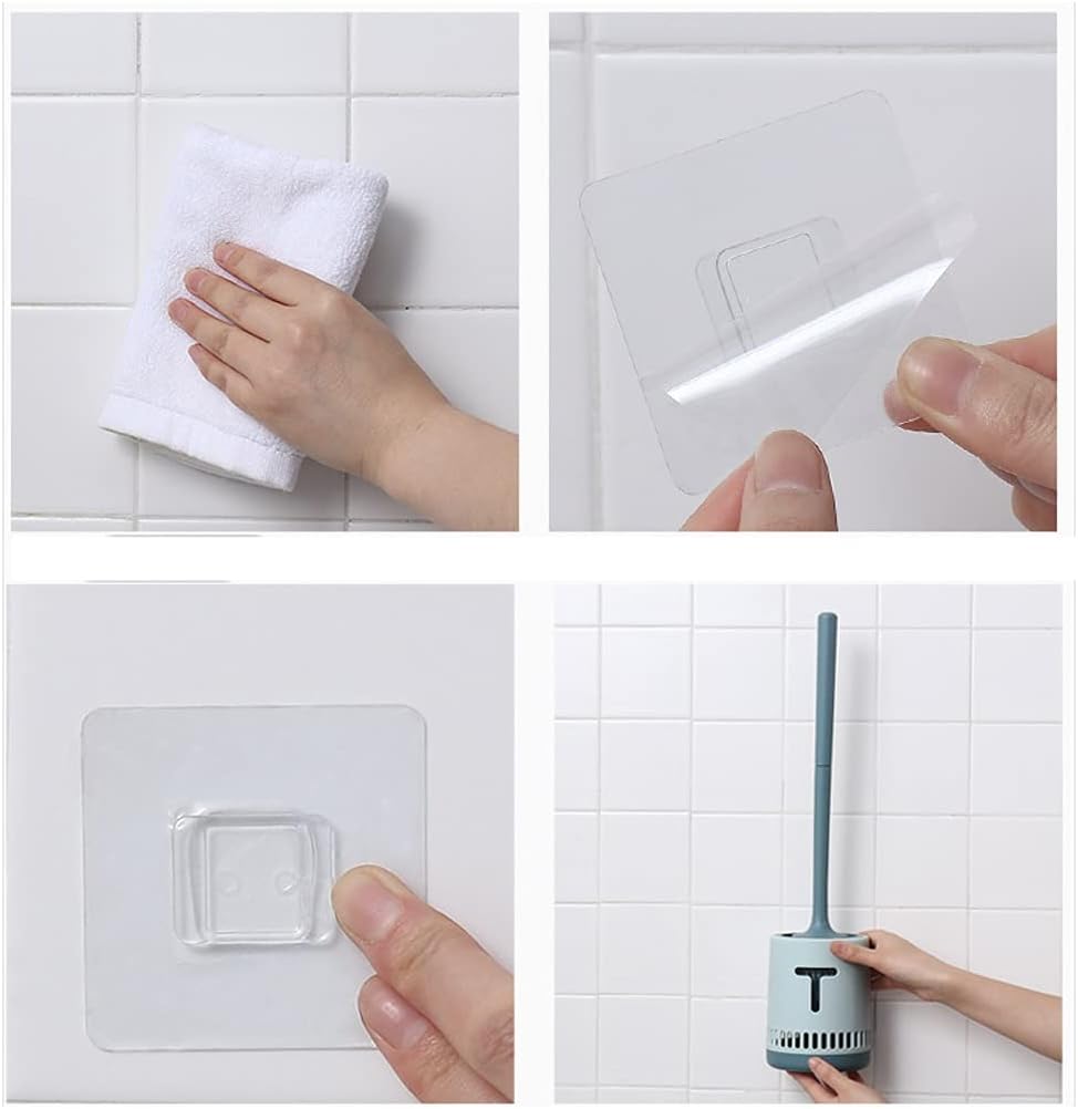 XIAOSAKU Toilet Brush Holder with Long Handle