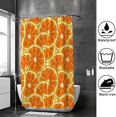 Hapuxt 60x72 Inch Waterproof Shower Curtain with 12 Hooks 1