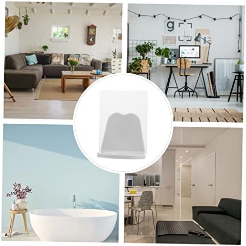 10pcs Adhesive Toilet Shelf Hooks No Drill Bathroom Organizer