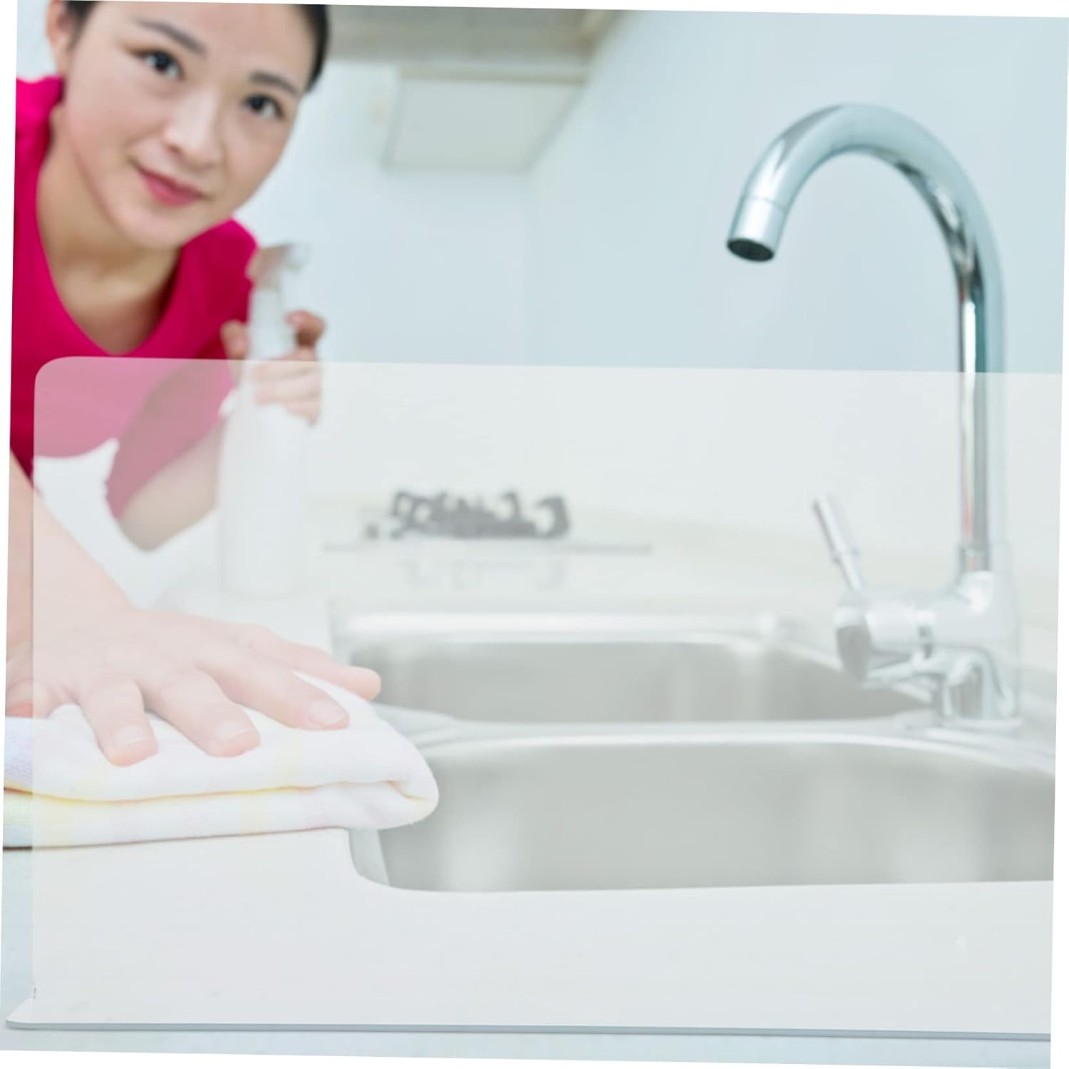 MAGICLULU Bathtub Splashing Guard for Bathroom and Kitchen