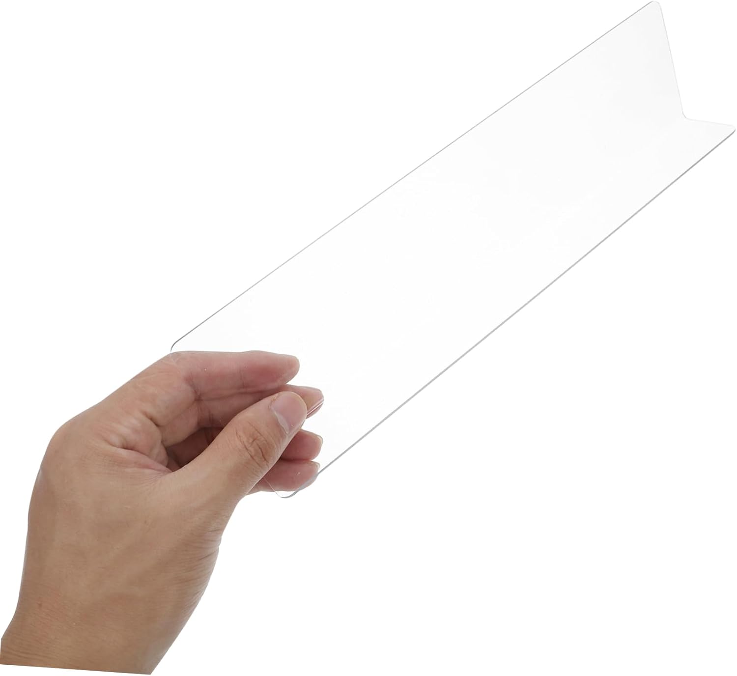 HEALLILY Shower Corner PVC Water Barrier Easy Install