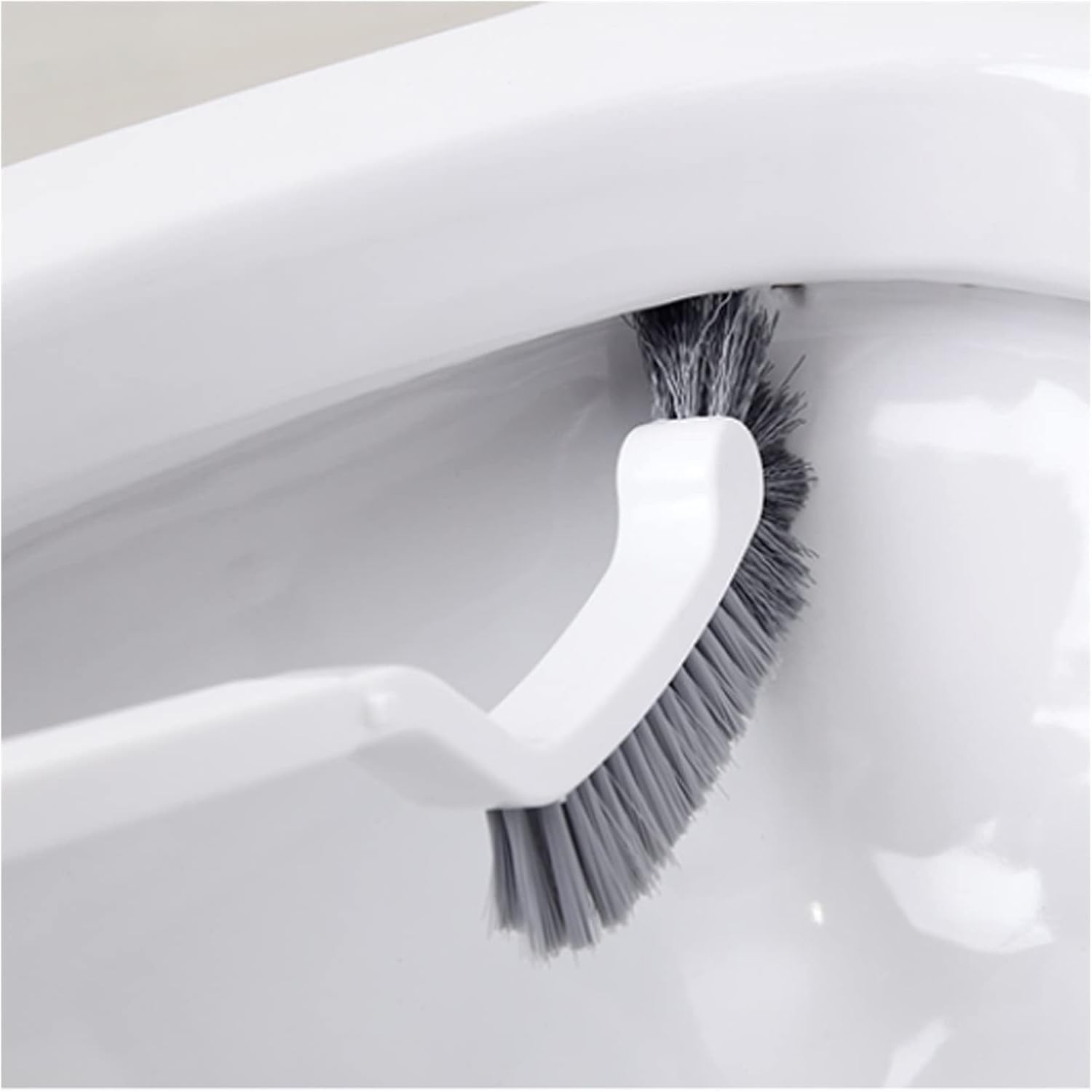 Luckxuan Toilet Brush with Base Set