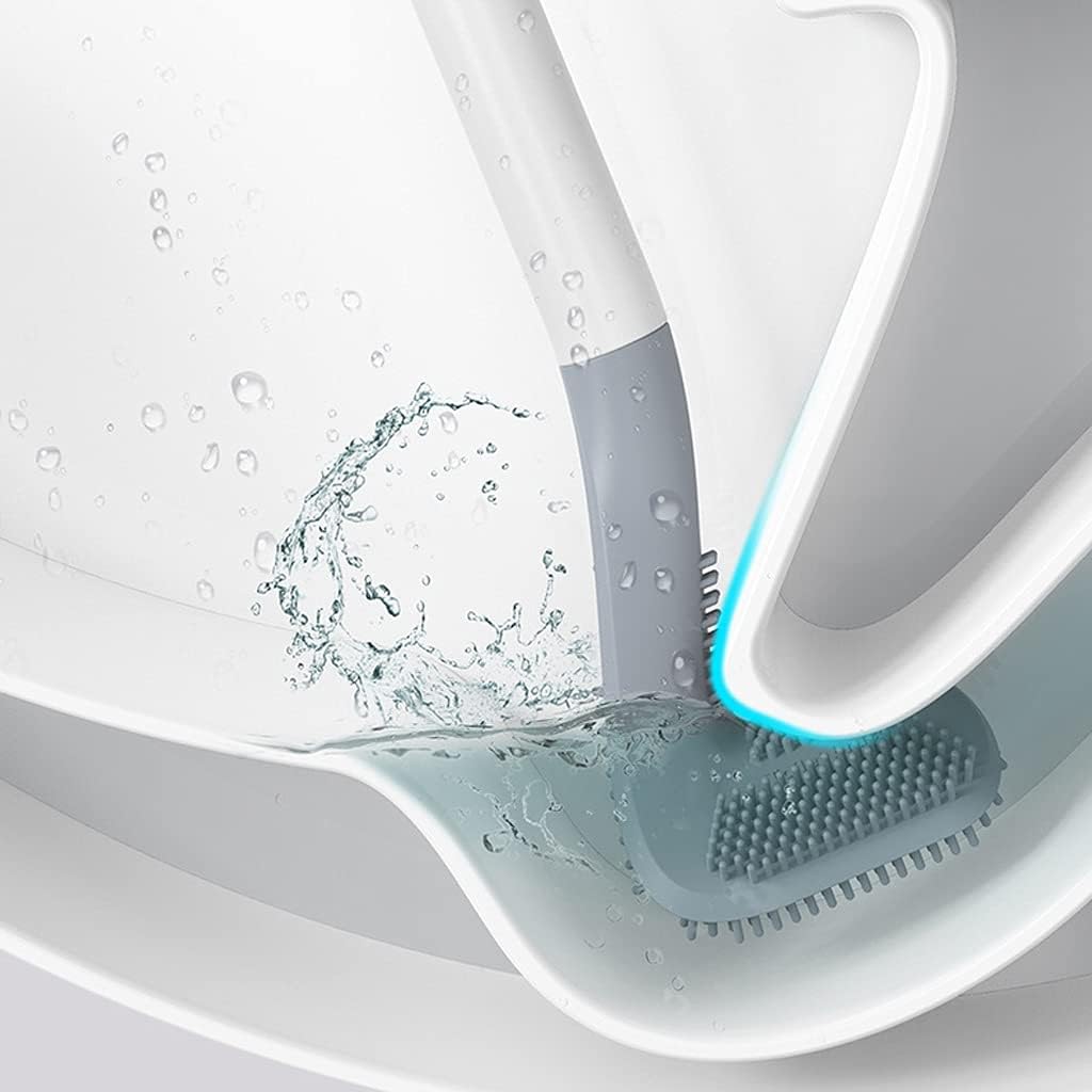 UNNS Toilet Brush with Holder 360 Cleaning Set