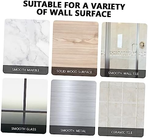 10pcs Adhesive Toilet Shelf Hooks No Drill Bathroom Organizer