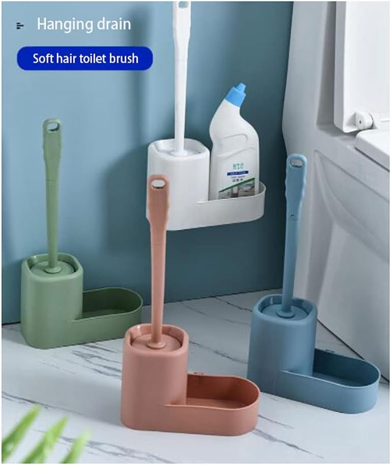 YYDS Toilet Brush with Holder Quick Dry Wall Mounted