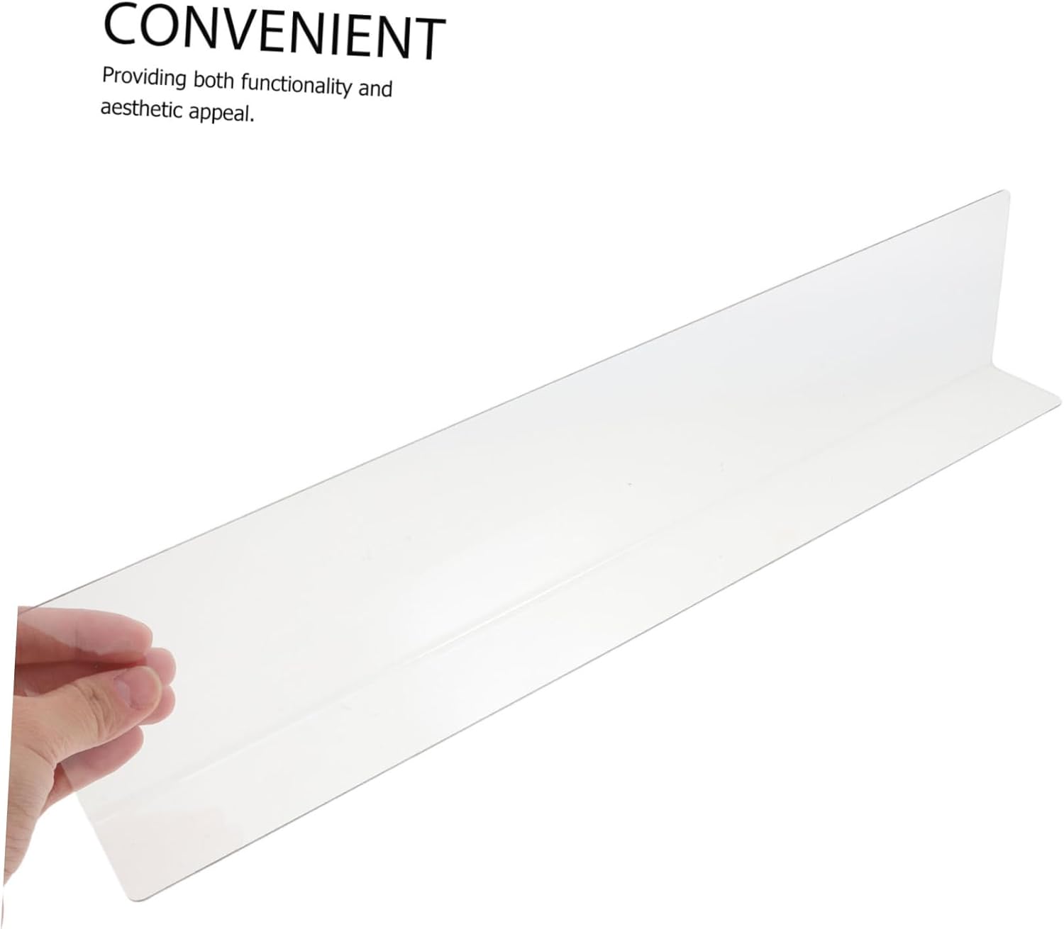 TOBBOMEY Bathtub Side Splash Guard Anti-Splash Baffle