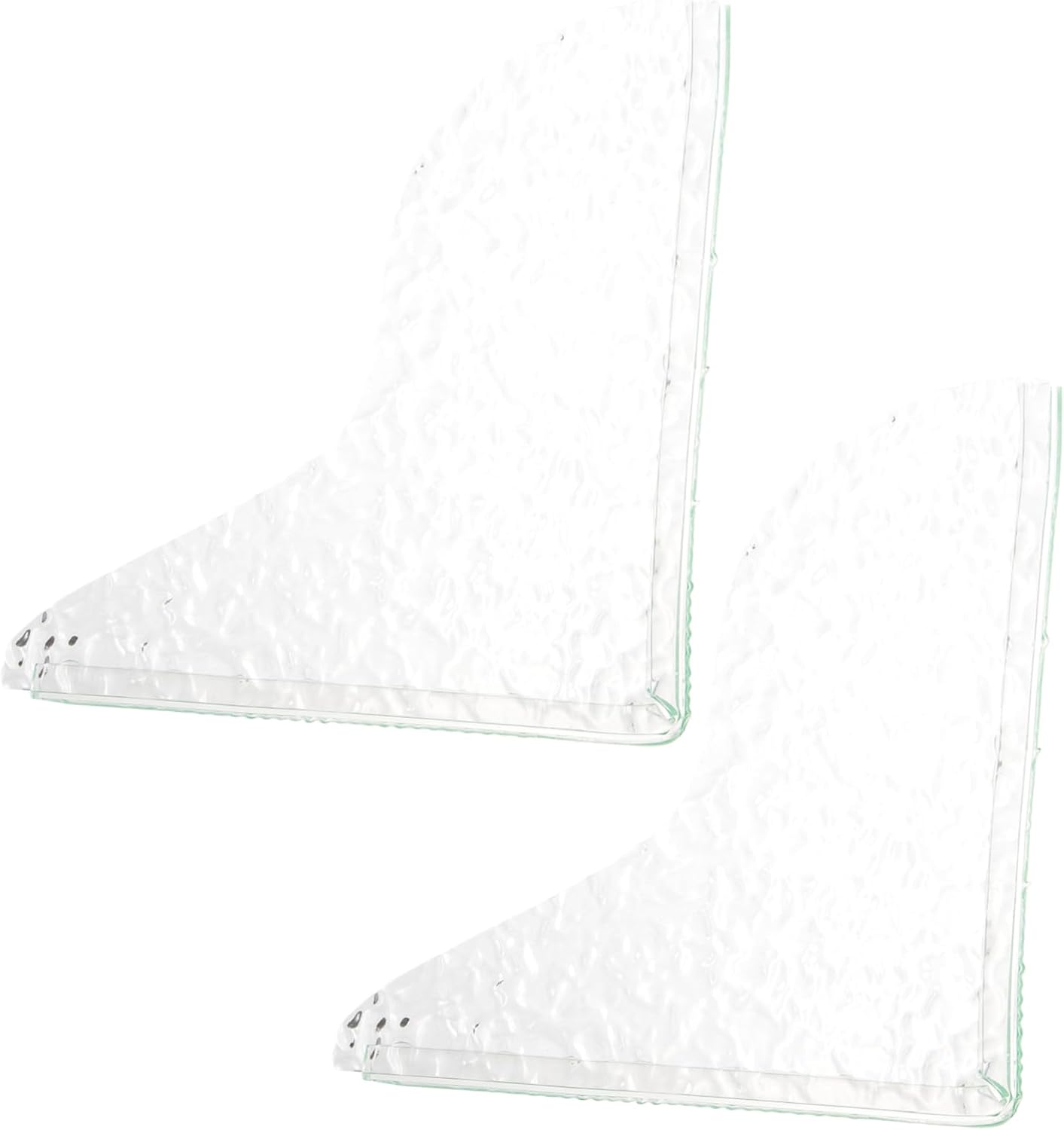 Zerodeko 2pcs Shower Splash Guards for Tub and Sink