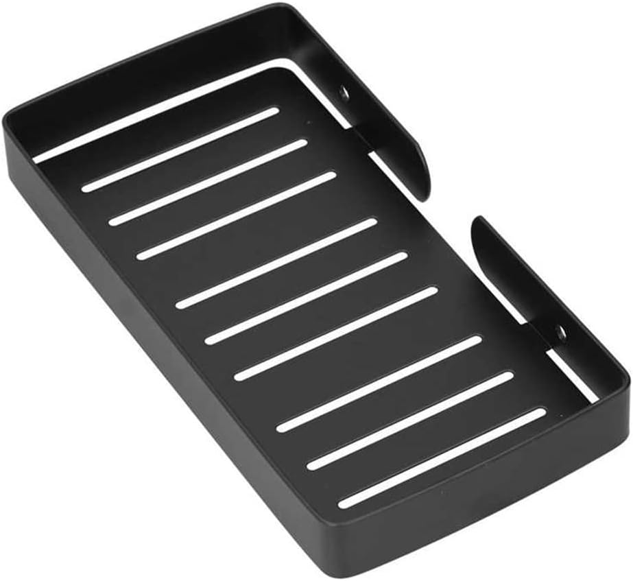Stainless Steel Shower Caddy with Drain Rack and Sponge Tray