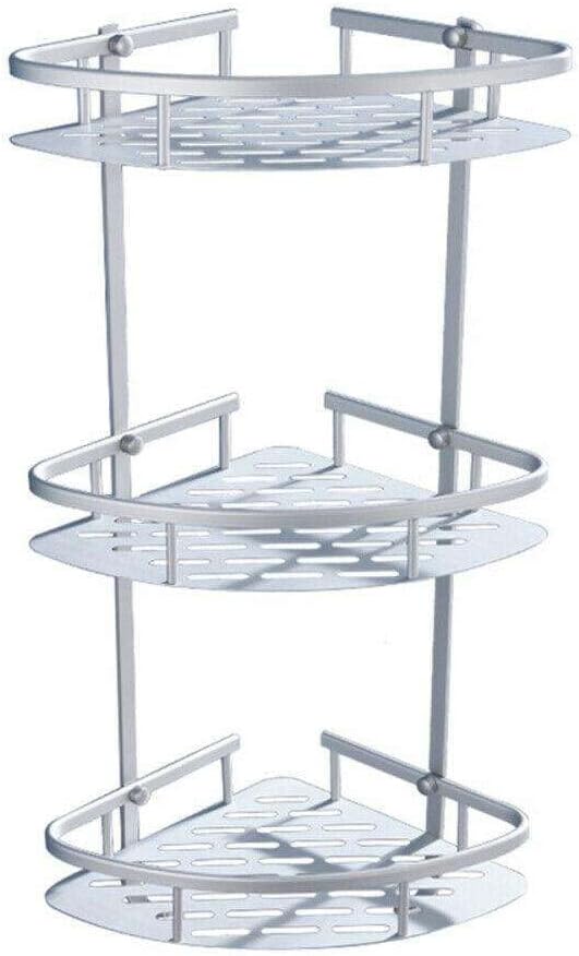 FINANCIALLY LIT LKOP 3 Tier Triangular Shower Caddy