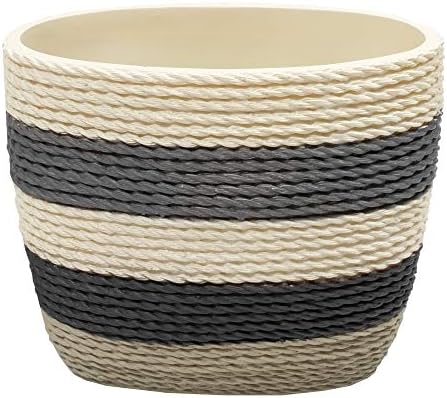 Sweet Home Collection 4-Piece Bath Set Modern Twist Design
