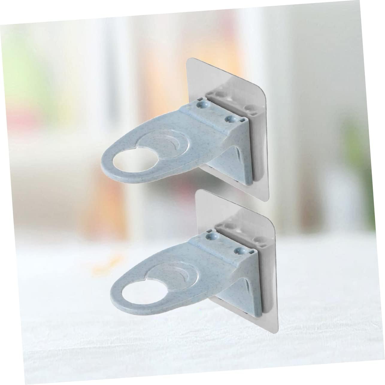 2pcs Shower Gel Hanging Rack with Traceless Design