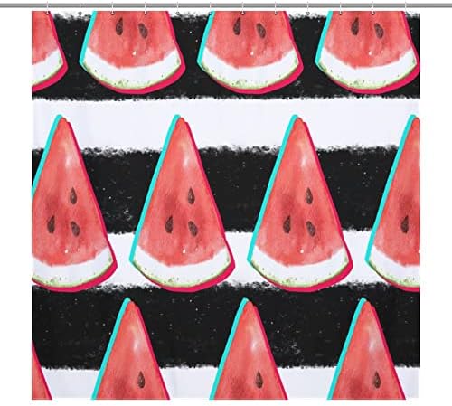 Sweet Natural Food Watermelon Shower Curtain 72x72 Inch