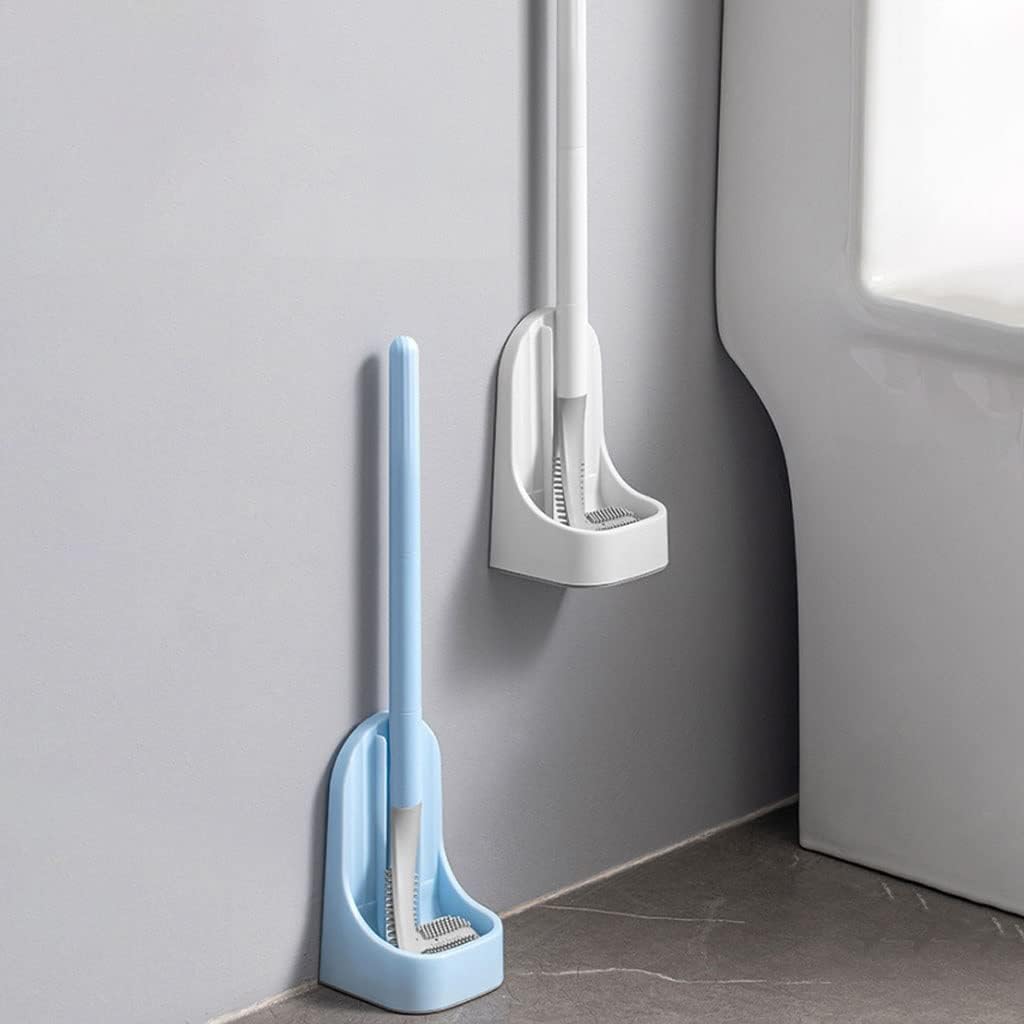 RUVOO Toilet Brush and Holder with Long Handle 1