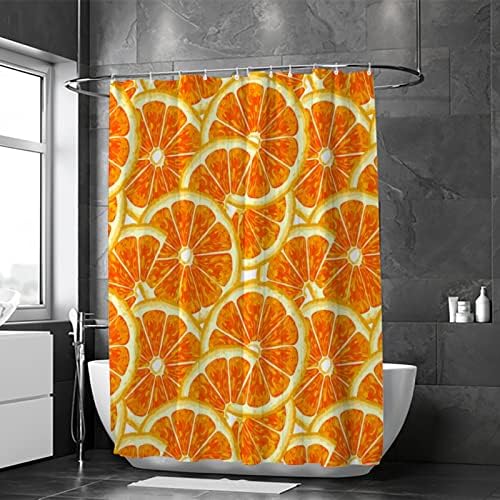 Hapuxt 60x72 Inch Waterproof Shower Curtain with 12 Hooks 1