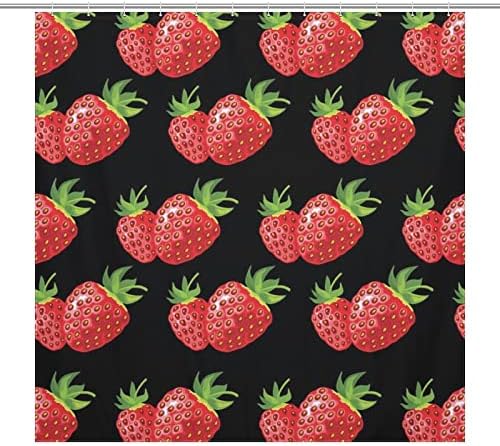 Sweet Natural Food Shower Curtain 72x72 Inch