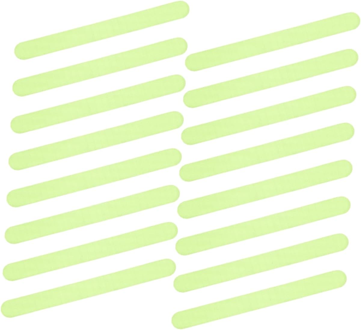 DECHOUS 3 Sets Glow Dark Non-Slip Shower Strips