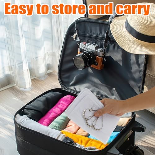 2 or 3 Pcs 7 Pockets Mesh Shower Caddy with Hooks