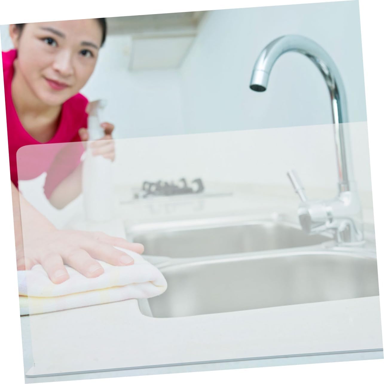 Cabilock 2pcs Bathtub Corner Splash Guard