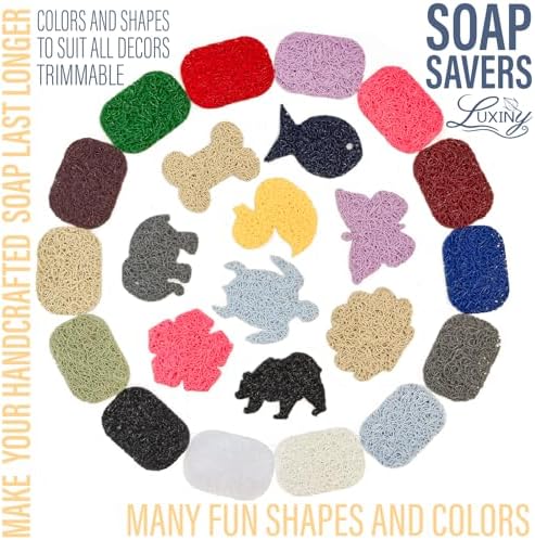 Luxiny Soap Savers for Bar Soap American Made 1