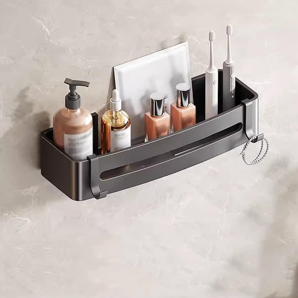 ANNBKA Shower Caddy 1 Layer Wall Mount Organizer