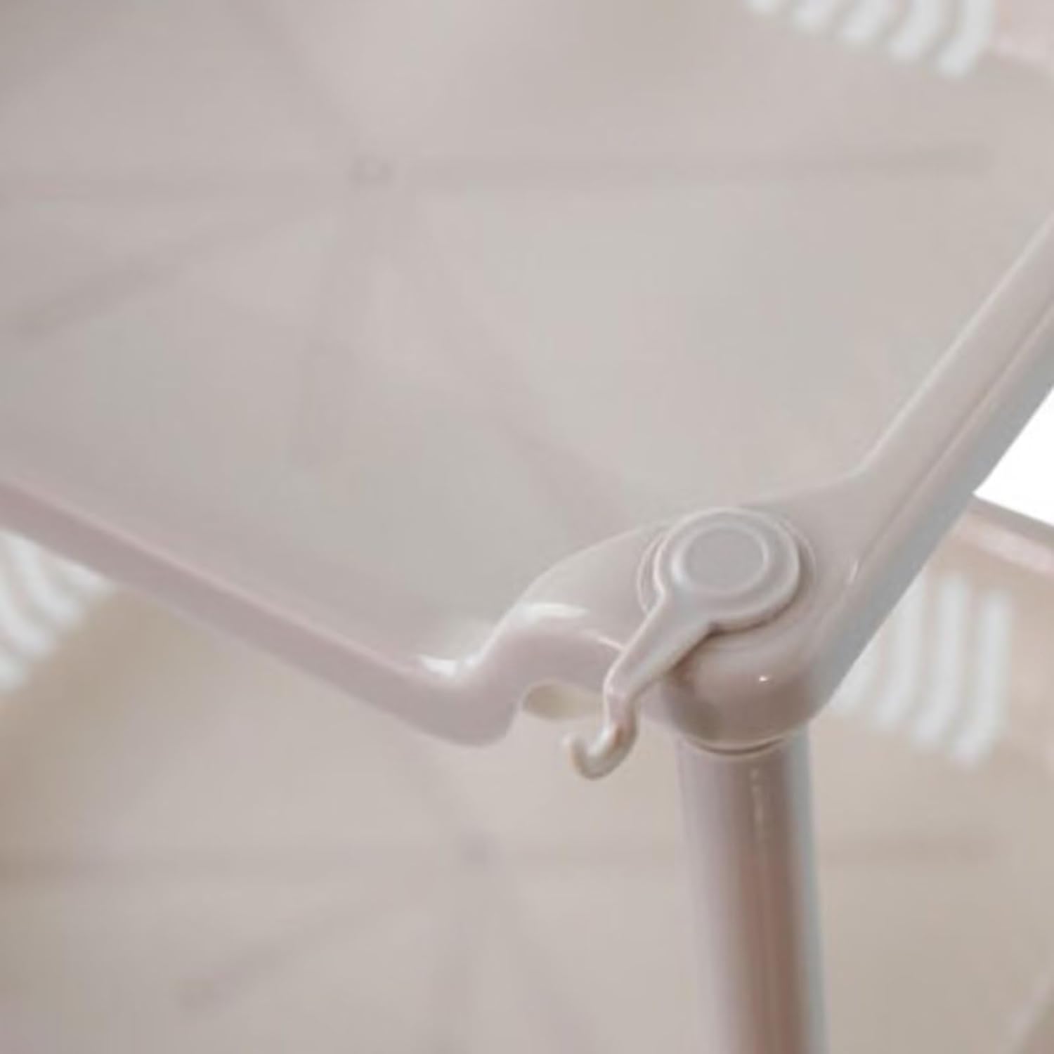 3 Tier Shower Caddy Organizer Shelf in White