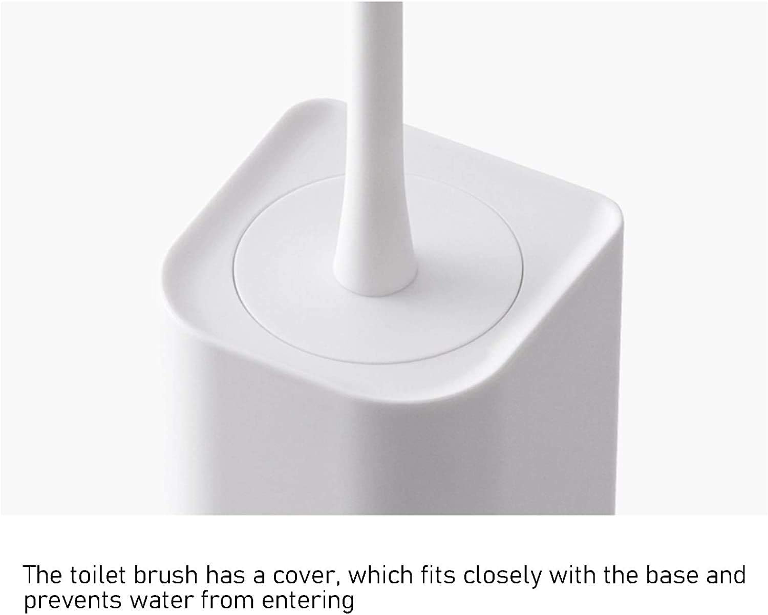 Toilet Brush and Holder with PP Handle
