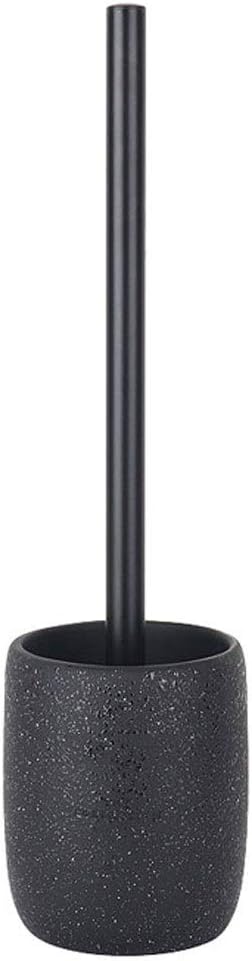 UNNS Toilet Brush Set with Holder Black