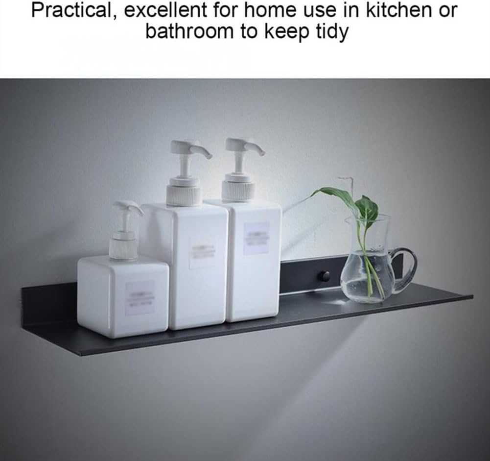 ANNBKA 40cm Wall Mounted Shower Caddy Organizer