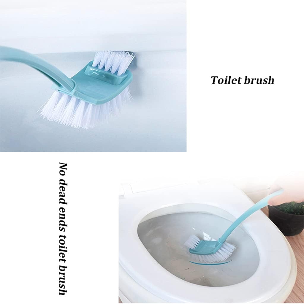 UNNS Toilet Brush with Bracket 360 Clean Sweep