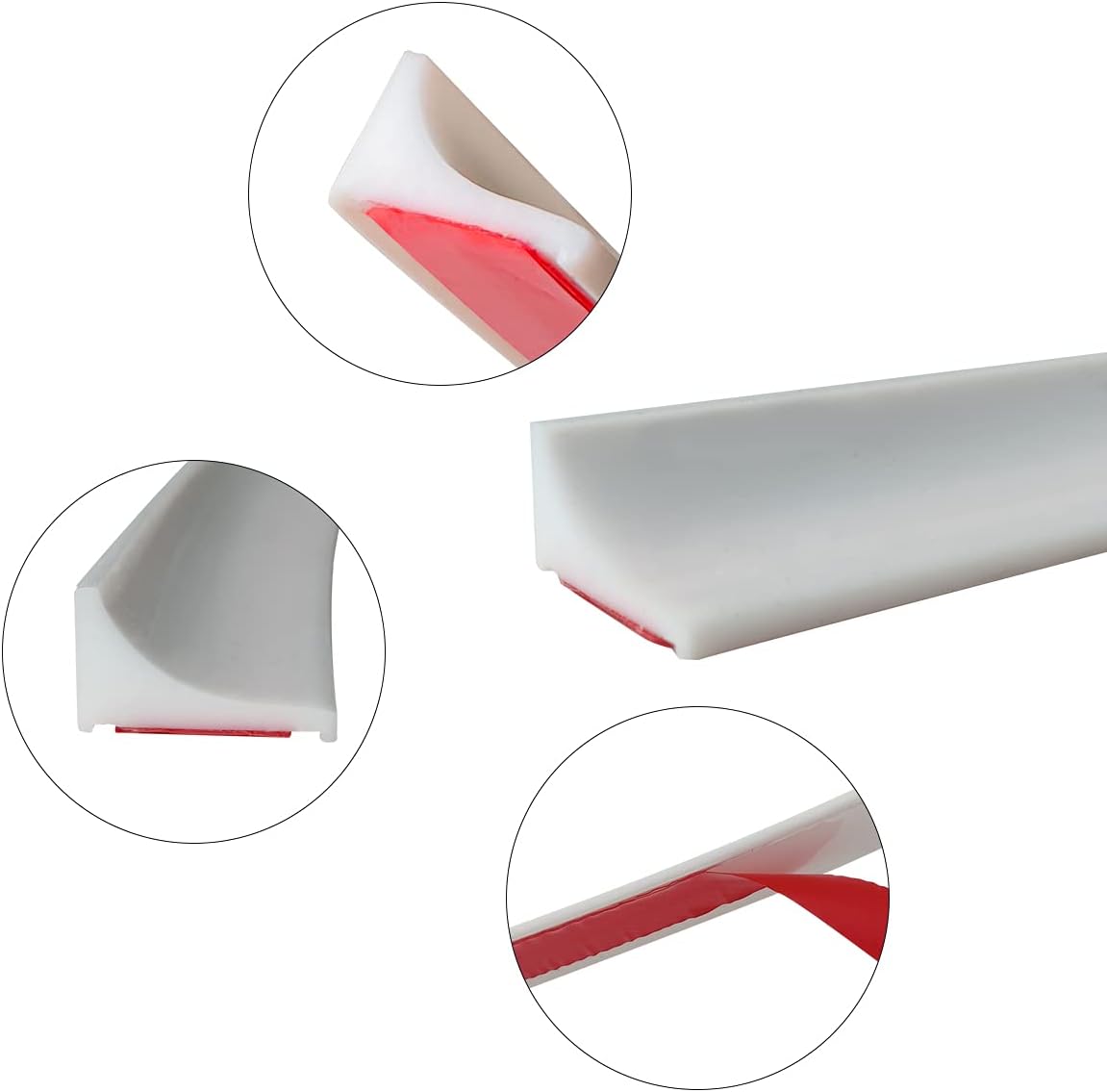 39 Inch Self-Adhesive Water Barrier for Sink and Shower