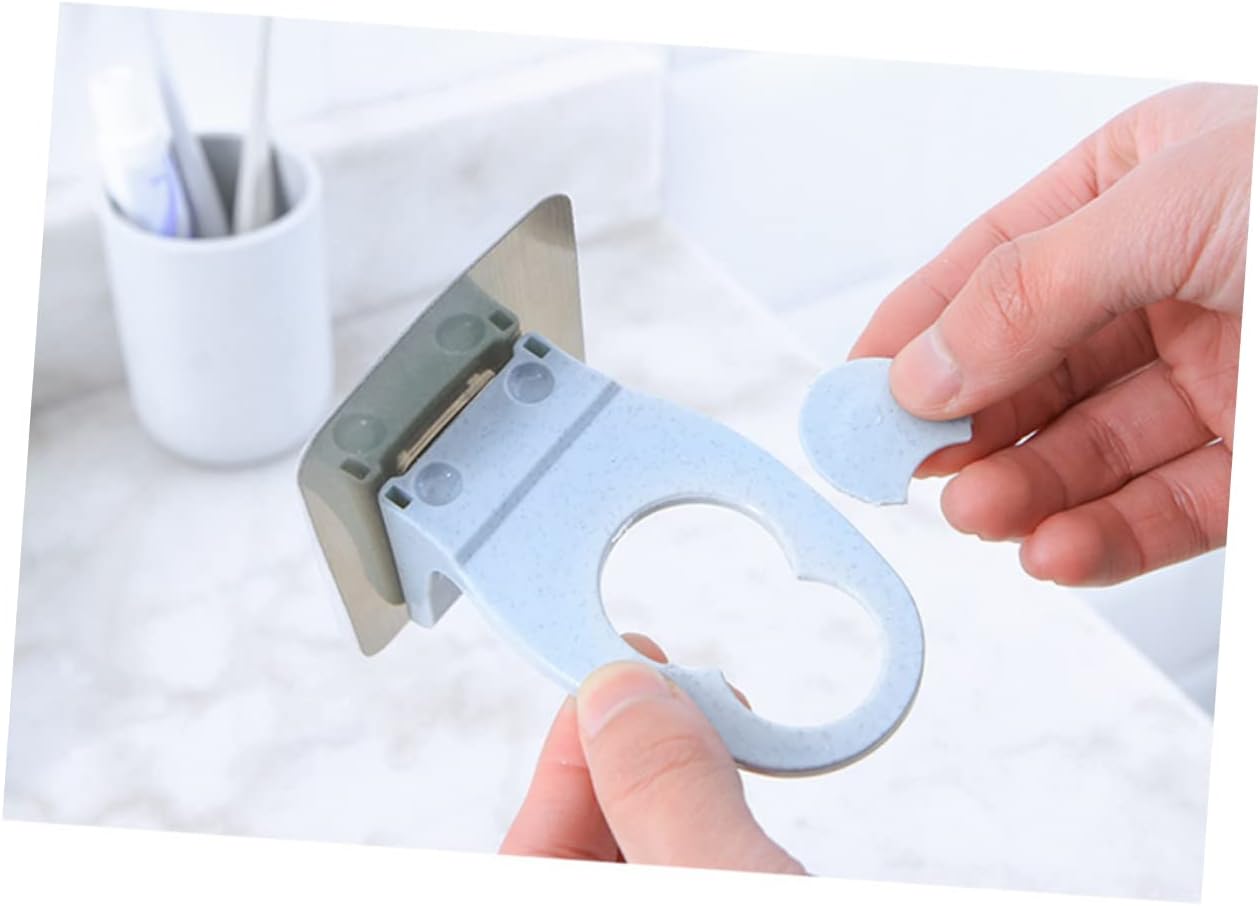 2pcs Shower Gel Hanging Rack with Traceless Design