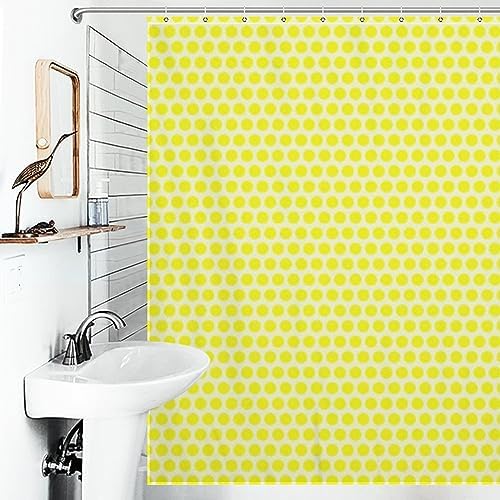 Nosarte Shower Curtain Set with 12 Hooks 72x72inch 1