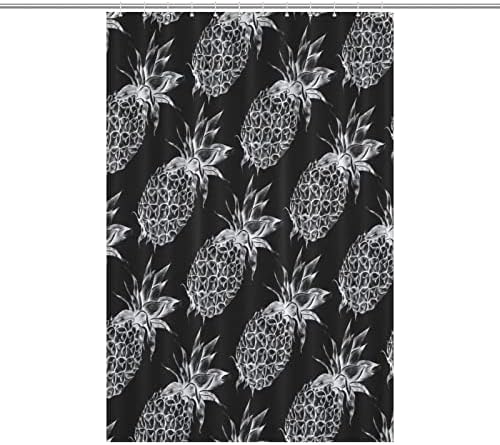 Sweet Natural Food Shower Curtain Lemon Summer Fruit