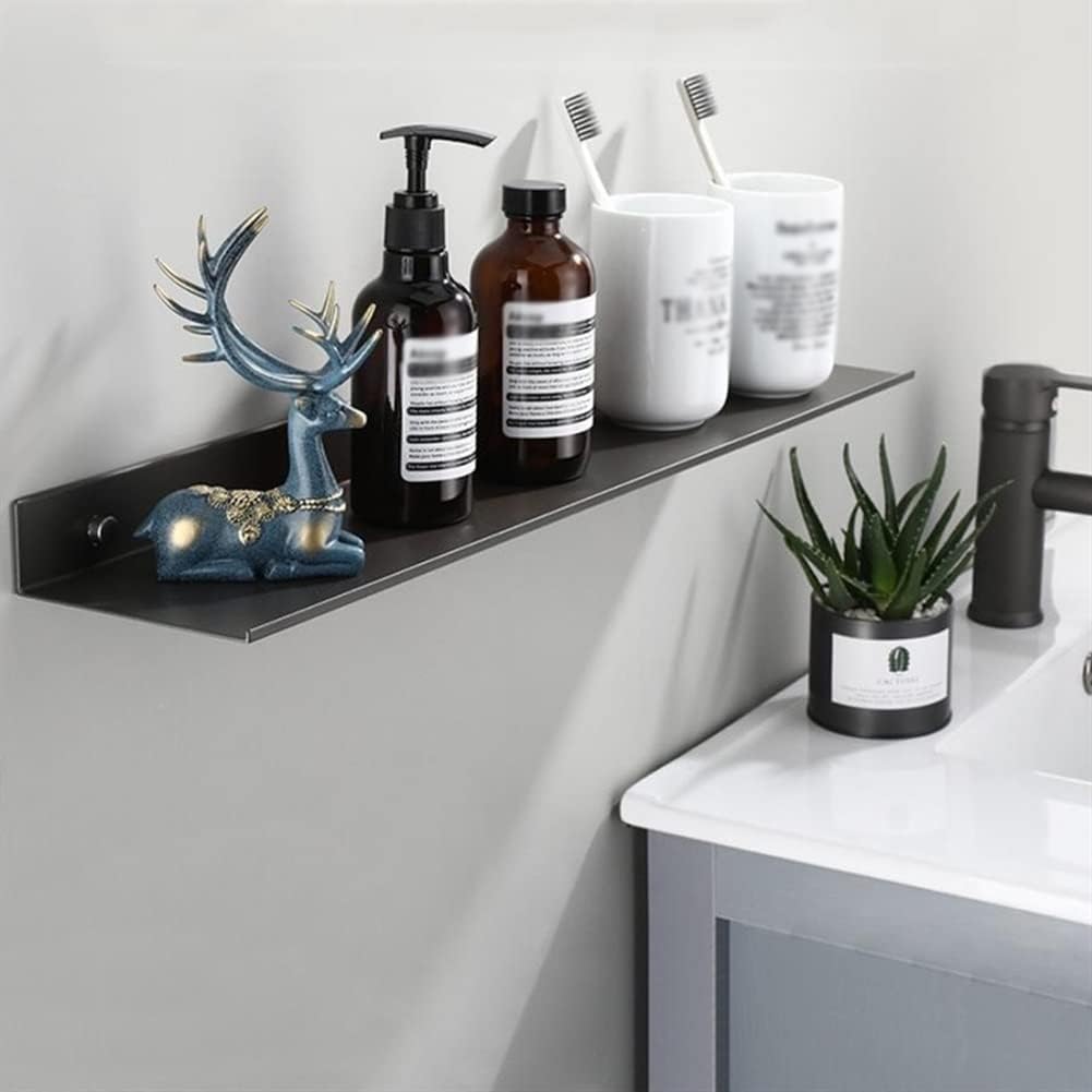 ANNBKA 40cm Wall Mounted Shower Caddy Organizer
