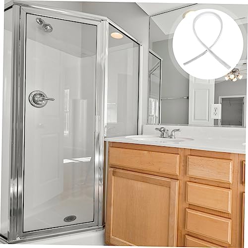 Operitacx 1M Shower Water Dam Barrier Stopper for Bath Floor