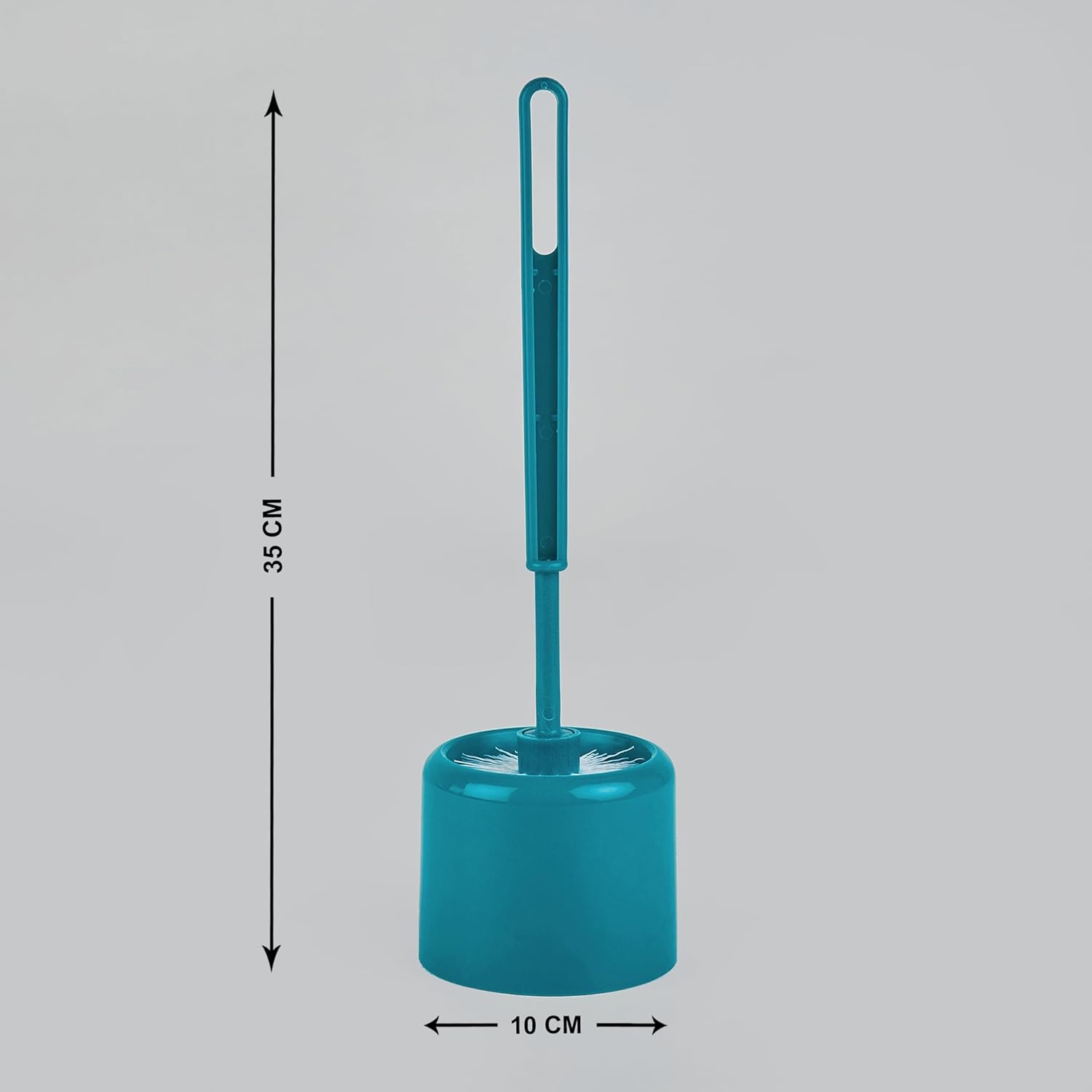 Home Centre Pacific Emery Polypropylene Toilet Brush with Holder