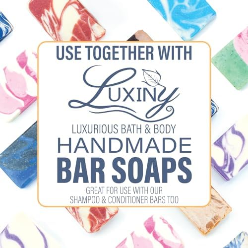 Luxiny Soap Savers for Bar Soap American Made 1