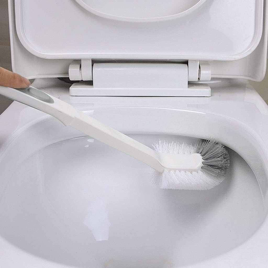 Toilet Brush and Plunger Set with Non-Slip Holder